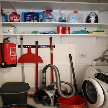 In With Terrace, Cleaning Included Apartment *
