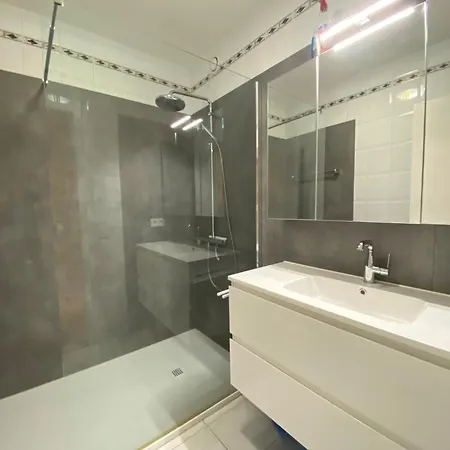 In With Terrace, Cleaning Included Apartment