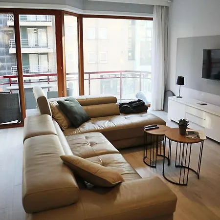 In With Terrace, Cleaning Included Apartment