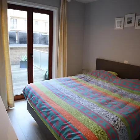 Apartment In With Terrace, Cleaning Included